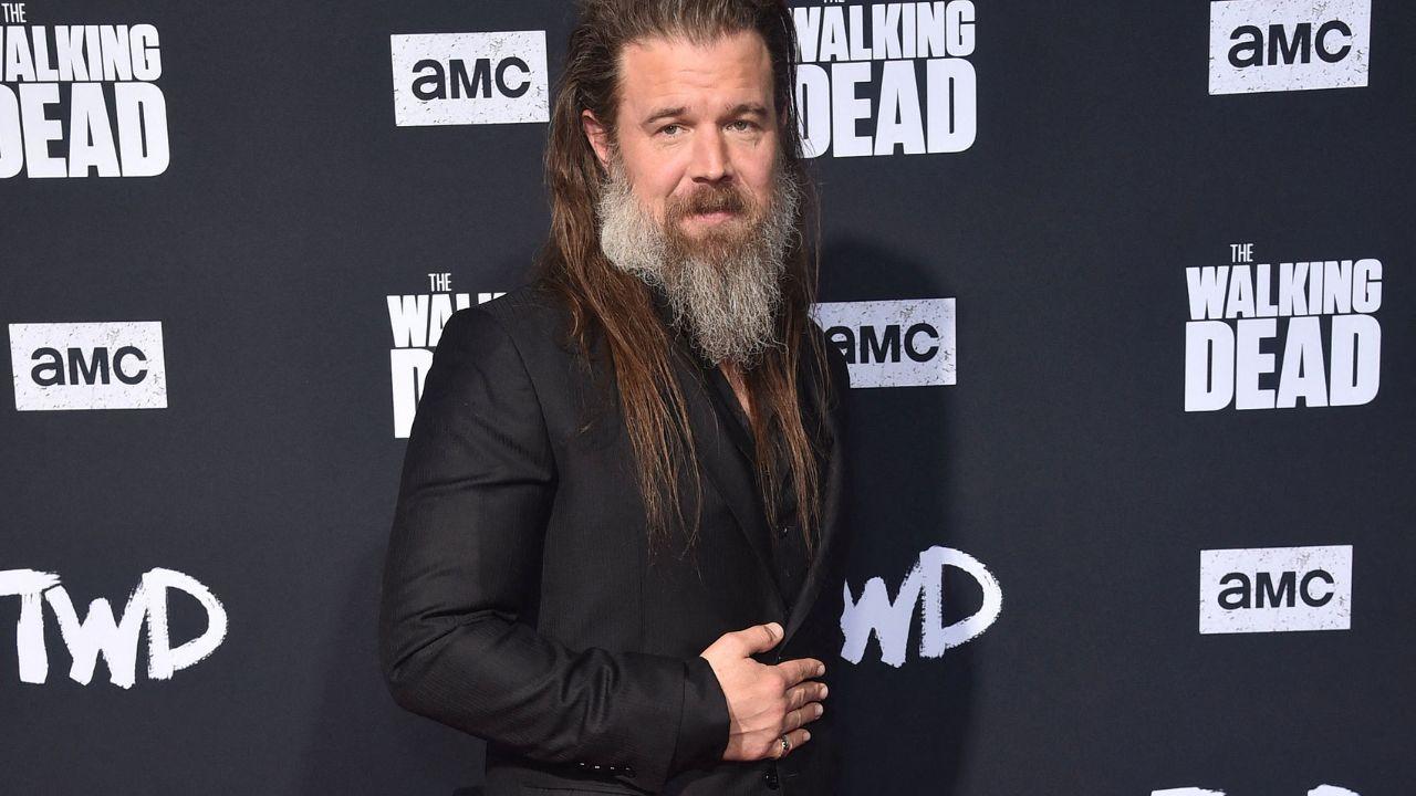 Image of Ryan Hurst reportedly left the 'God of War' series after a stunt injury halted production.