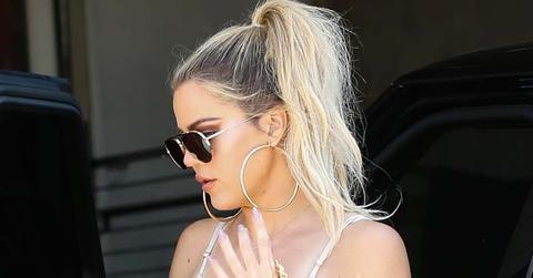 Is Khloe Kardashian wearing Padded Panties?