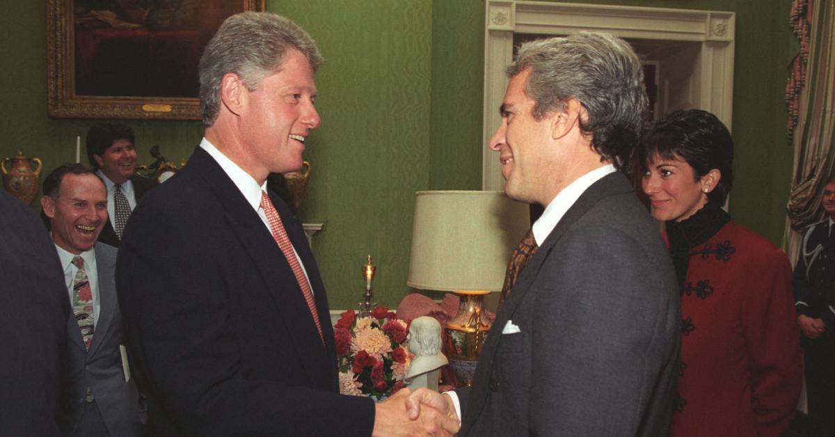 Image of Bill Clinton has vehemently denied knowing about Jeffrey Epstein's crimes.