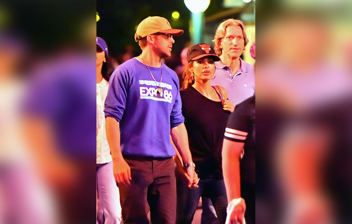 Ryan Gosling & Eva Mendes