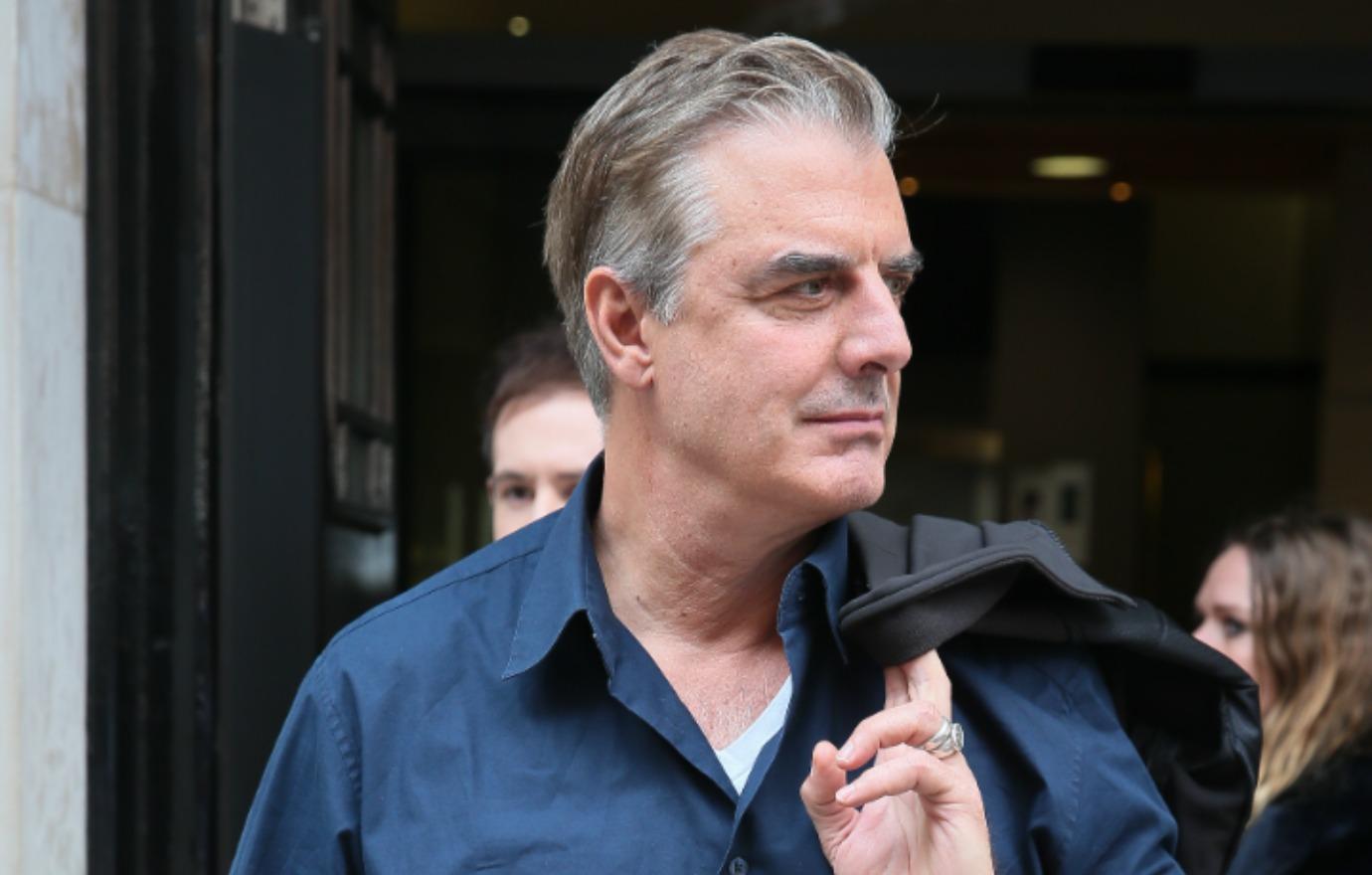 chris noth wife upset sexual assault allegations dropped talent agency