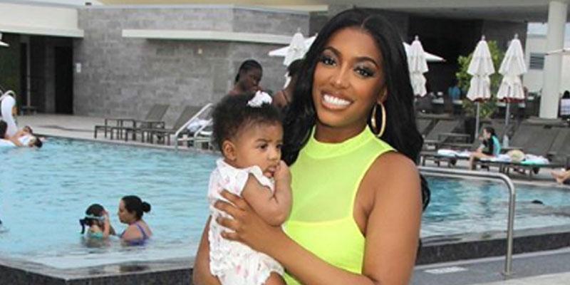 Porsha Williams Talks Being A New Mom & Getting Body Back In Shape