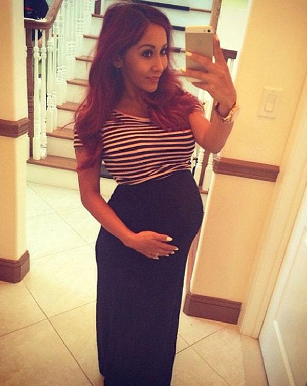 Snooki pregnant