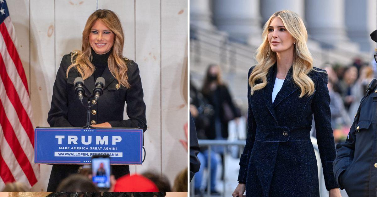 Melania & Ivanka Trump Used To Compete For Press Attention: Book