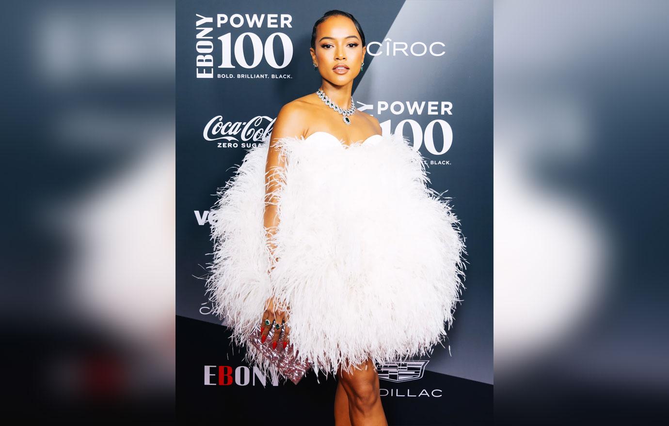 karrueche tran  ebony power