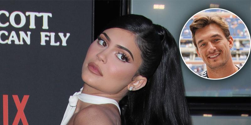 Kylie Jenner Leaves Club With Tyler Cameron