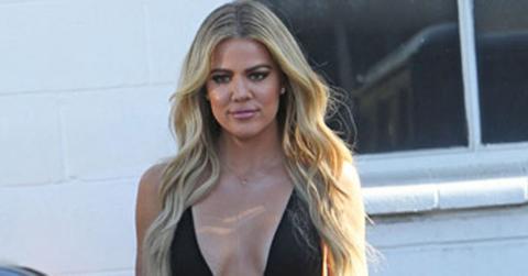 Khloe Kardashian Leaves Little to The Imagination At Studio in LA