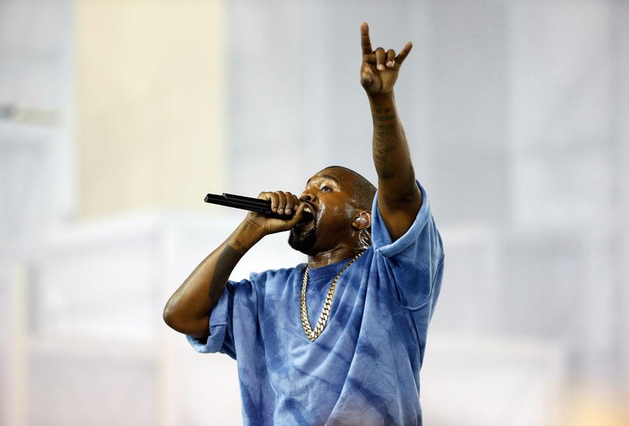 Kanye west video vanguard mtv awards getty