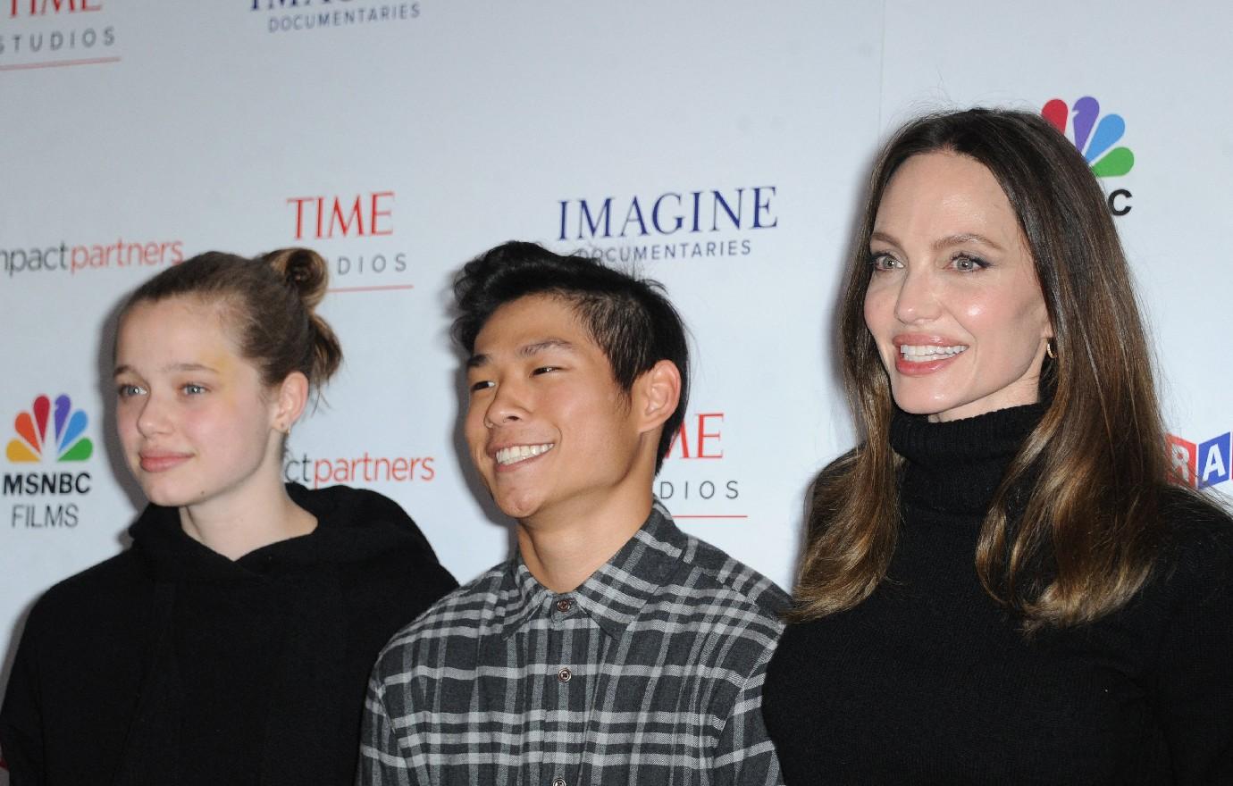 angelina jolie daughter shiloh extremely private motherhood