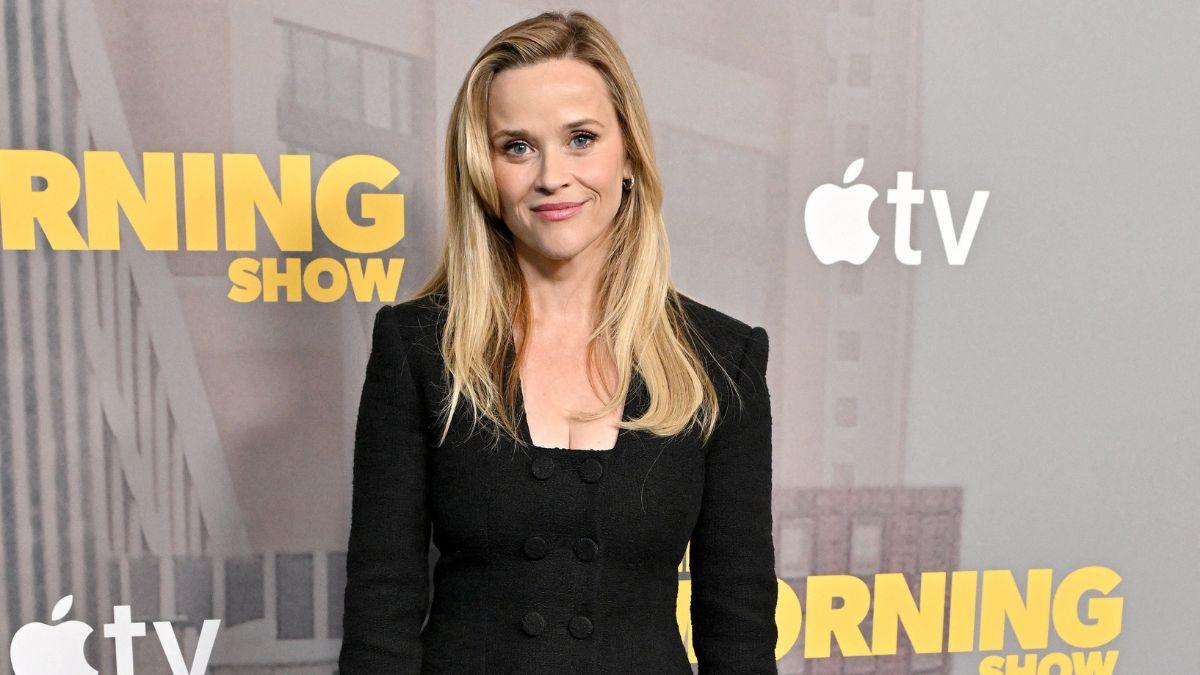 Image of Reese Witherspoon got emotional at the 'Elle' premiere.