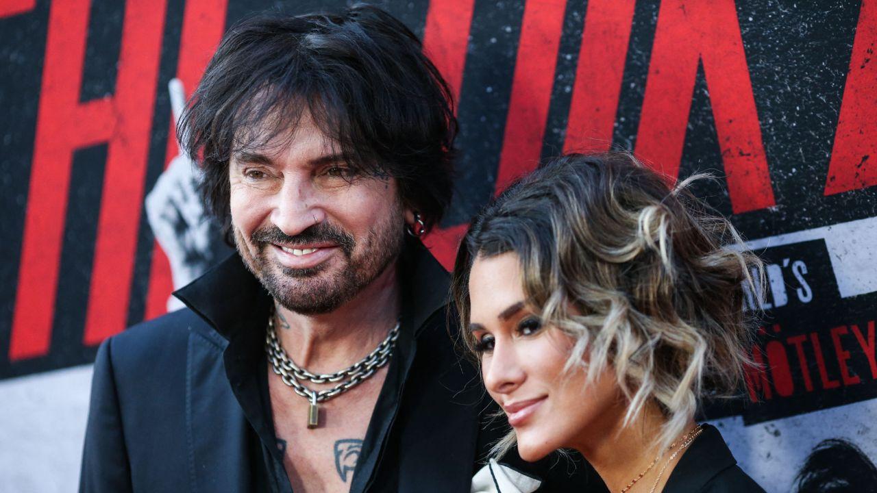 Image of Tommy Lee, Brittany Furlan