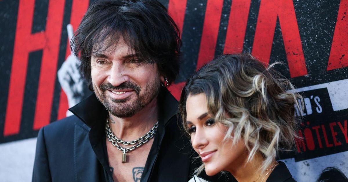 Tommy Lee and Wife Brittany Furlan Joke About His Large Manhood in Cheeky Exchange