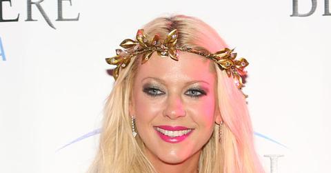 Actress Tara Ried hosted the Halloween Bash