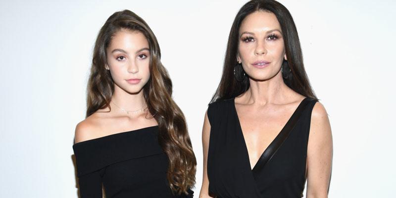 Catherine Zeta-Jones’ Daughter Makes Her Big Modeling Debut