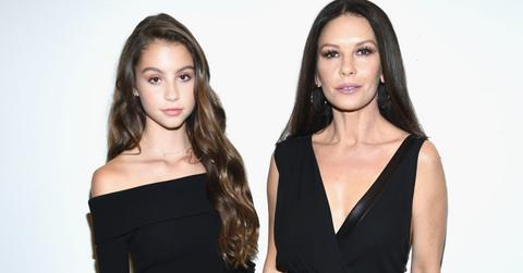 carys zeta douglas and catherine zeta jones