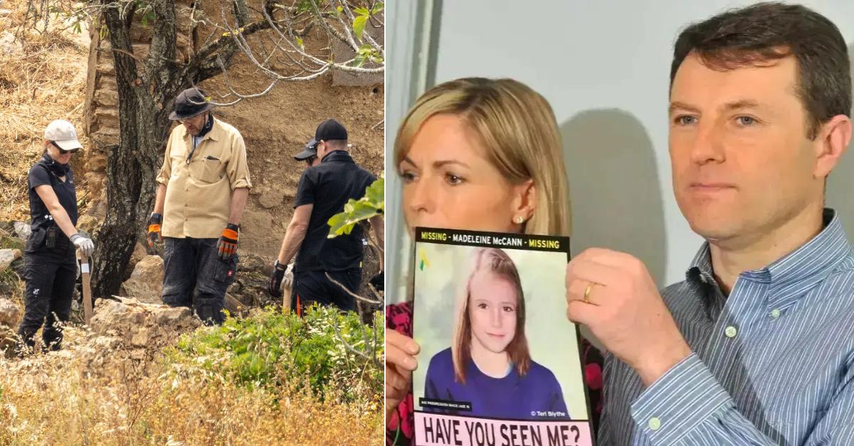 madeleine mccann search body suspect christian brueckner prison