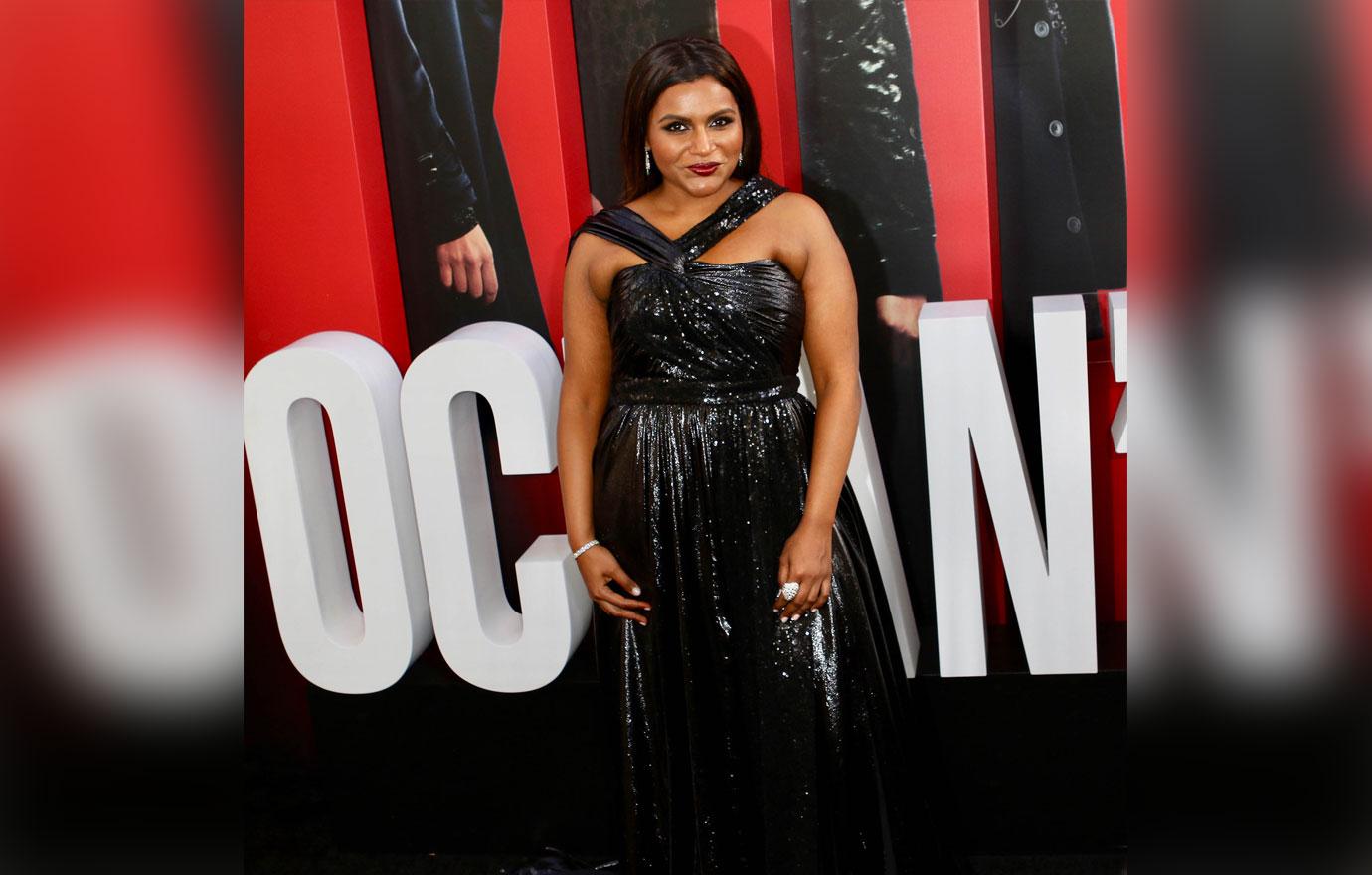 mindy kaling oceans 8 event