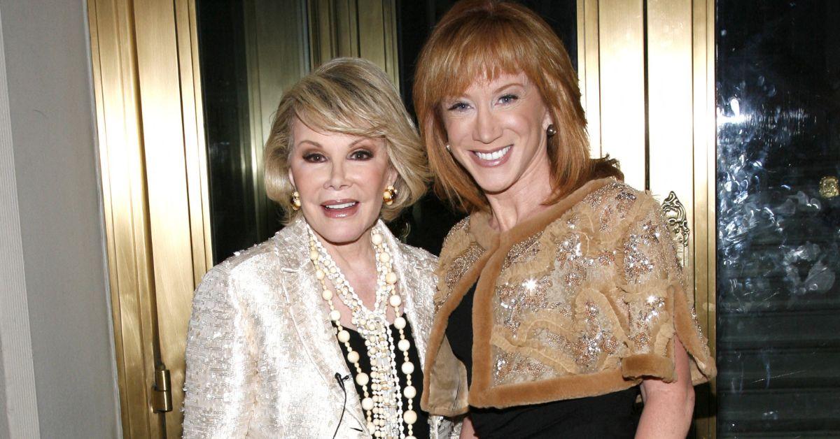 image of Kathy Griffin and Joan Rivers were great friends.