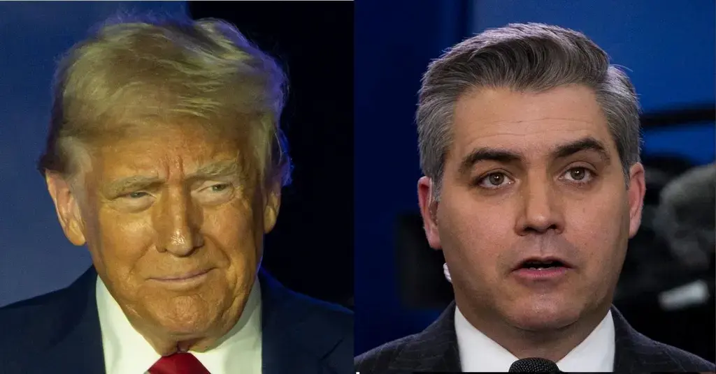 cnn jim acosta republican donald trump pardoning january  rioters