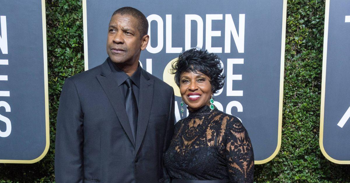 denzel and pauletta washington