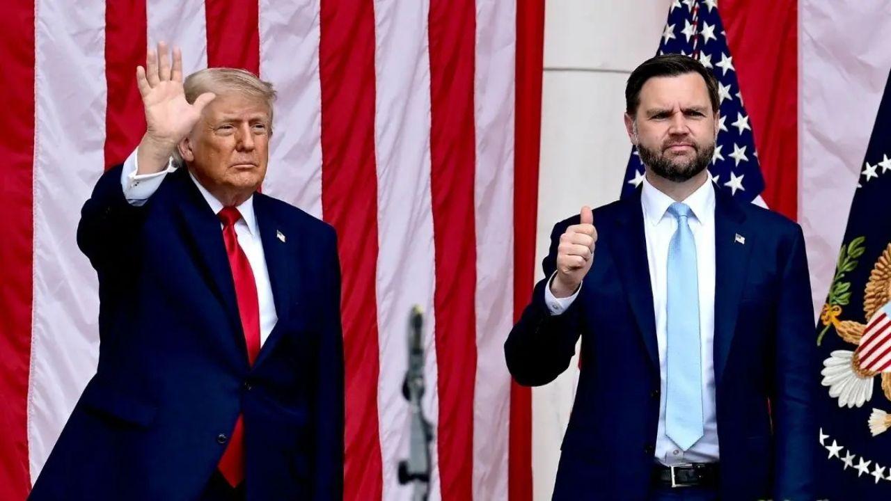 image of trump and vance