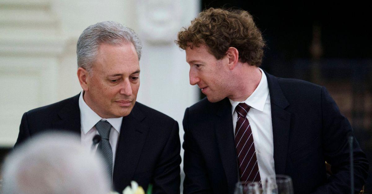 photo of The Meta CEO reportedly told the president he 'wasn't ready' to take a question
