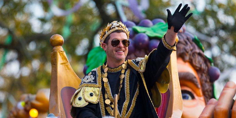 Robin Thicke Mardi gras