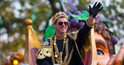 Robin Thicke Mardi gras