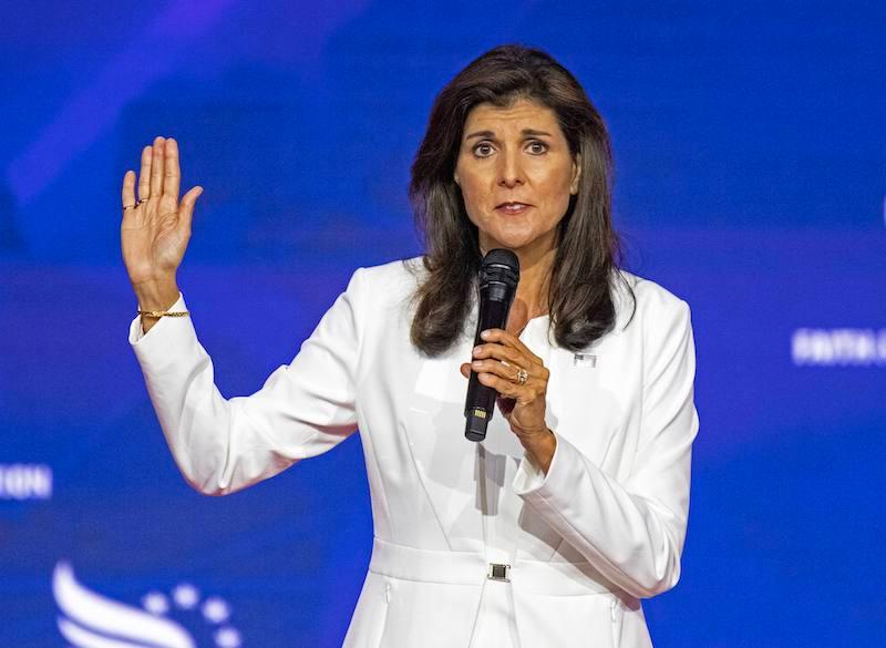 nikki haley pick donald trump vp