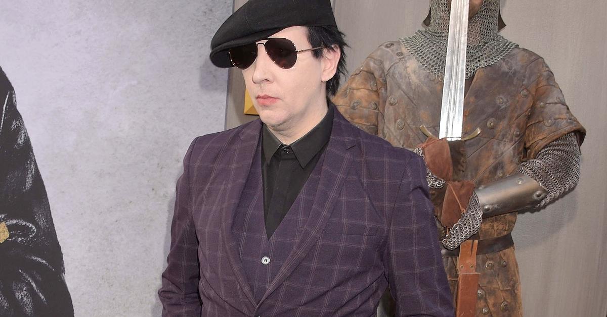 Marilyn Manson Hit With Lawsuit Over Alleged Sexual Assault Of Minor