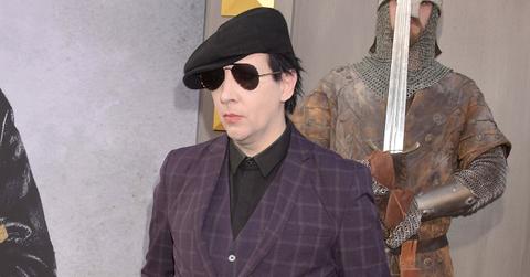 johnny depp marilyn manson texting amber heard