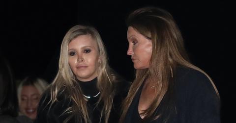 caitlyn jenner sophia hutchins leave dinner nobu without masks pf