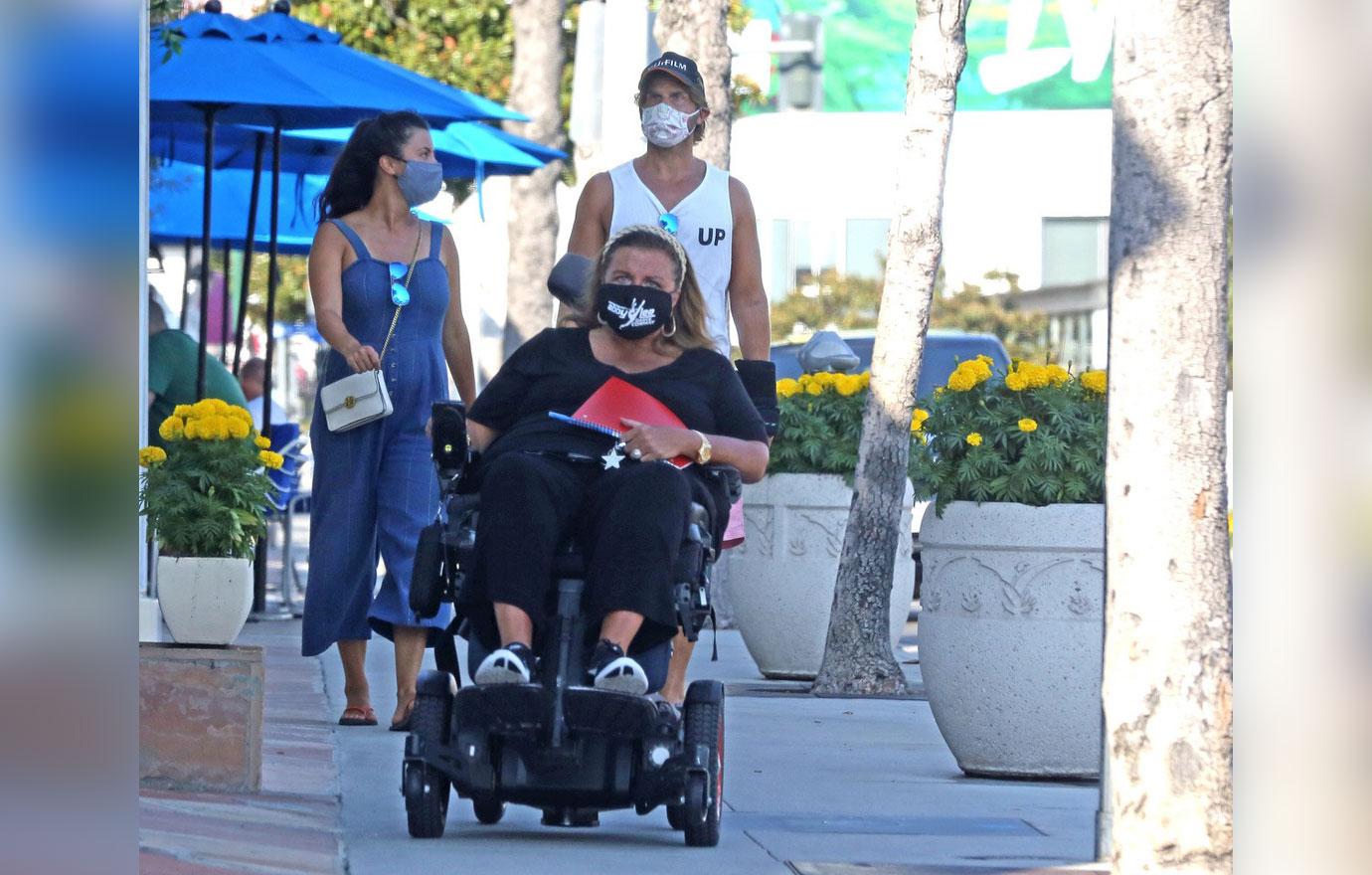 Abby Lee Miller Wheelchair