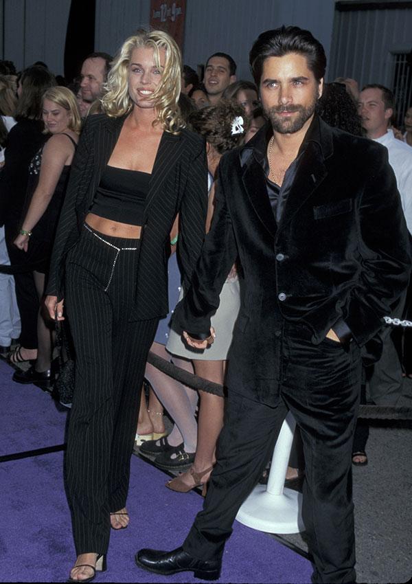 Rebecca Romijn and John Stamos