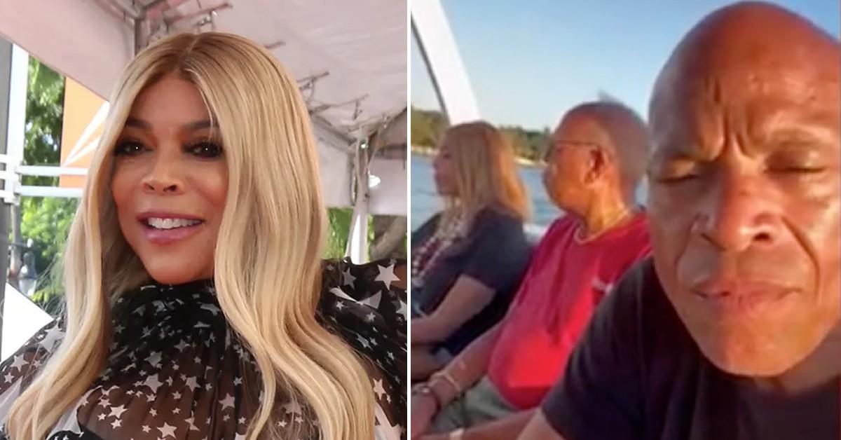 Wendy Williams' fans slam her black dress as 'too big' and ill-fitting one  day after boob pops out of top on live TV