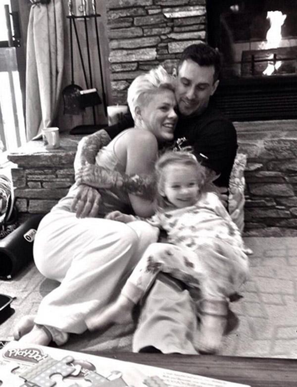 Pink carey hart daughter willow