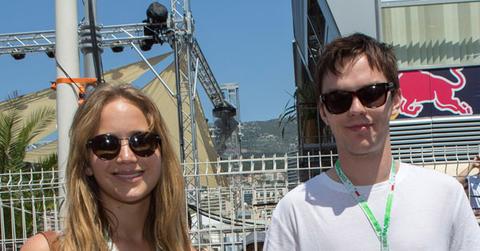 Jennifer Lawrence and Nicholas Hoult