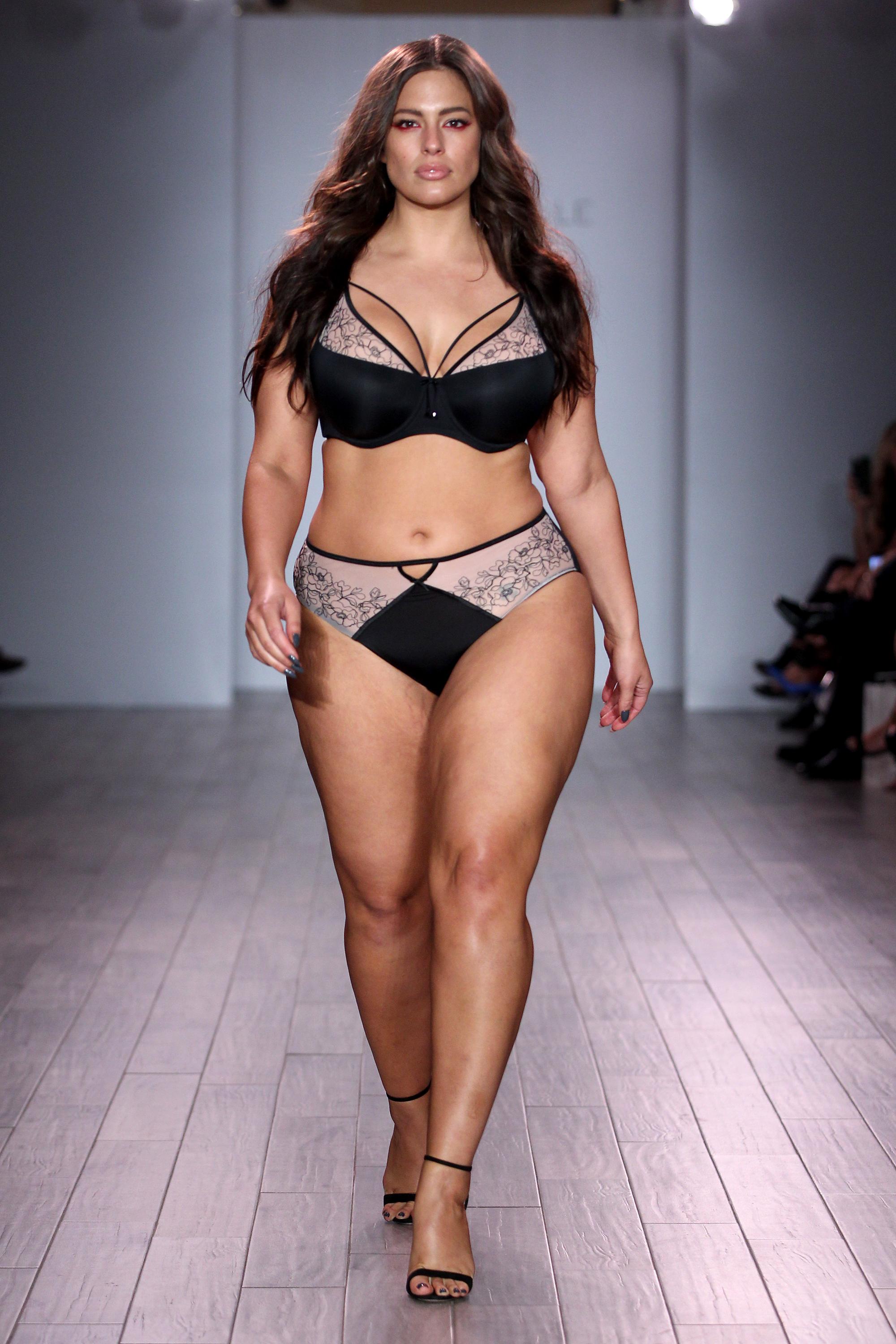 Addition Elle Presents Holiday 2016 RTW + Ashley Graham Lingerie Collection at Kia STYLE360 NYFW