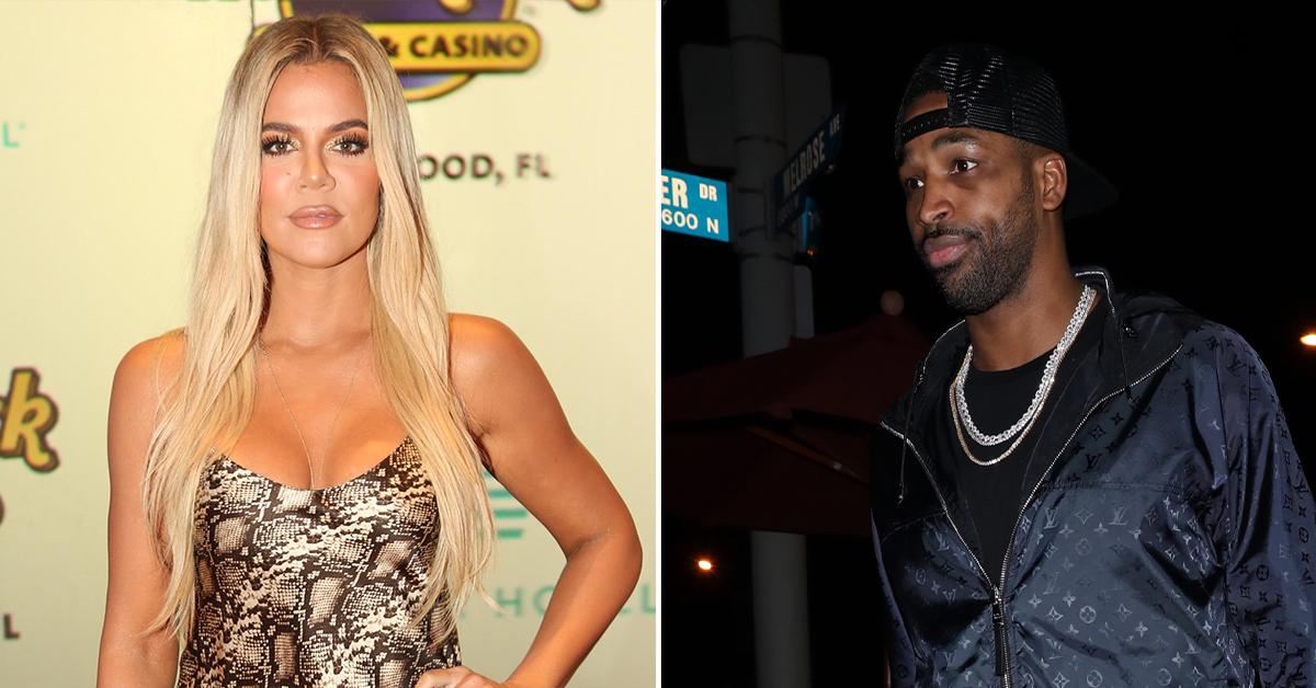 khloe kardashian has zero doubt cheating tristan thompson will step up for baby no  pp