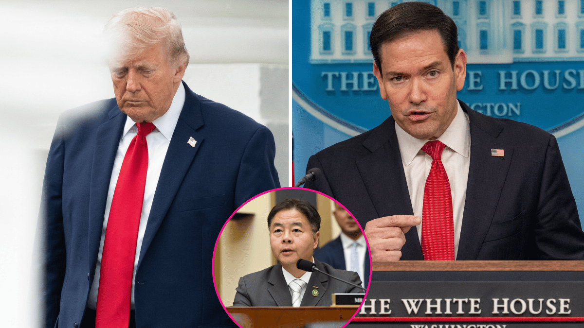 Donald Trump ; Ted Lieu ; Marco Rubio