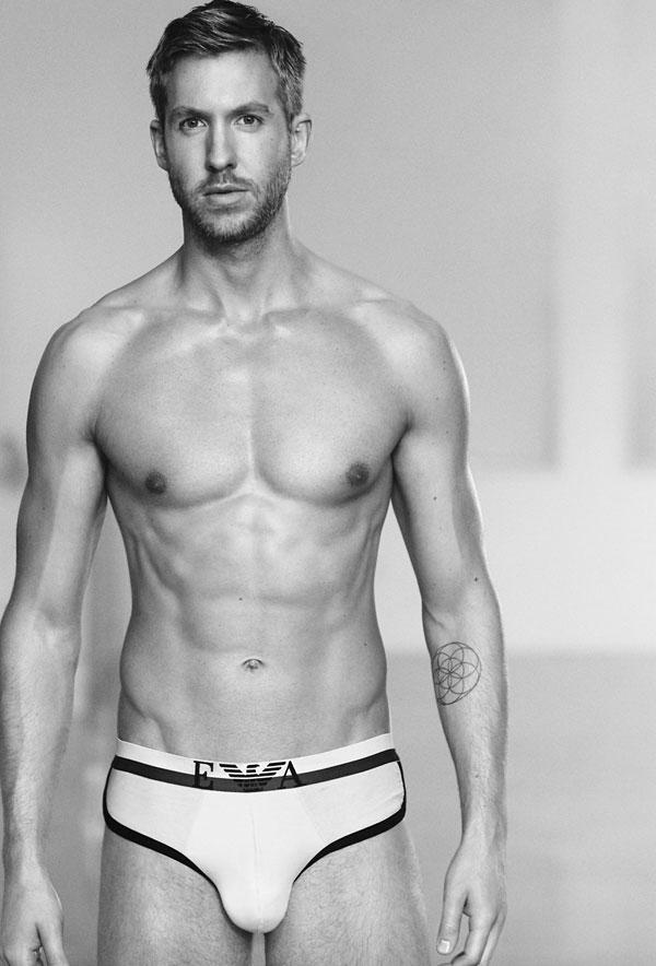 Taylor Swift and Calvin Harris to appear in Armani underwear campaign