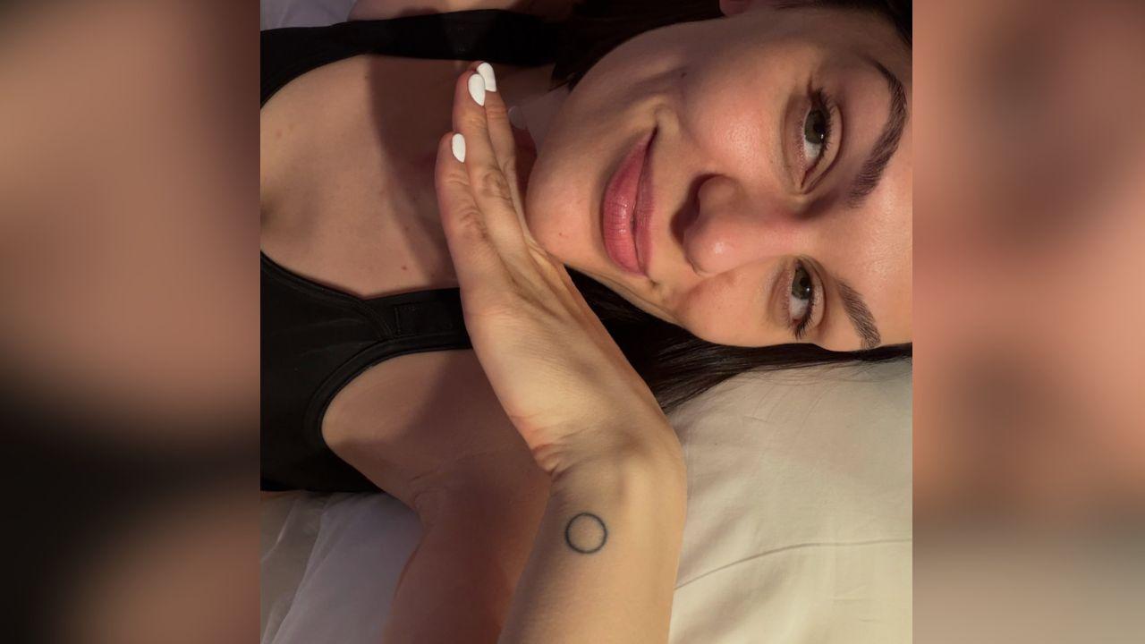 Image of Jessie J joked about her changing appearance.