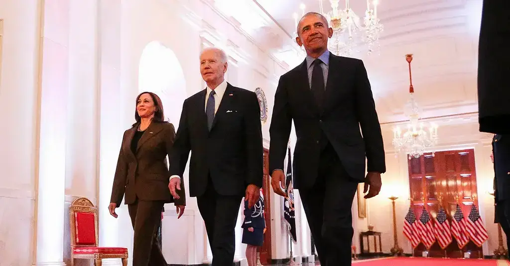 Barack Obama Urges Joe Biden To Drop Out Of 2024 Race Behind His Back