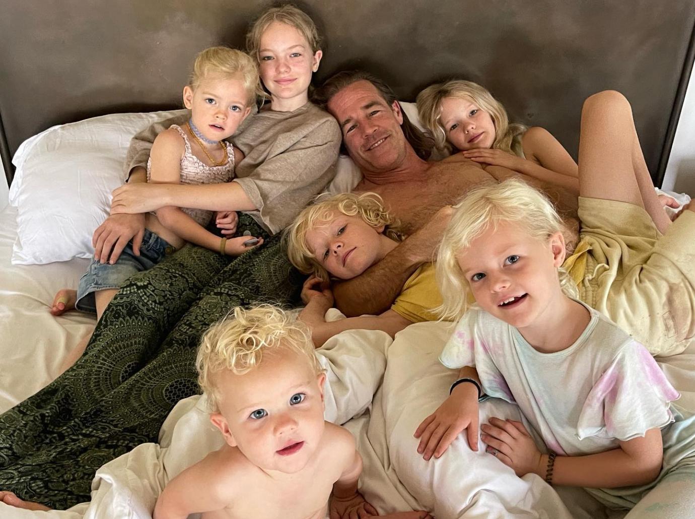 james van der beek wife kimberly supports husband cancer diagnosis