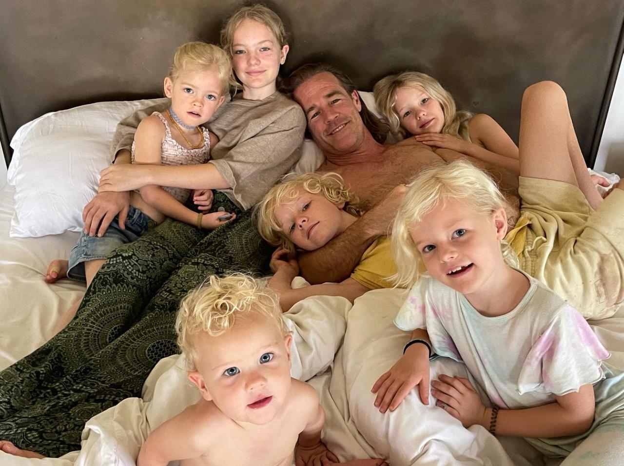 James Van Der Beek's Wife Kimberly Supports Husband Amid Cancer Battle