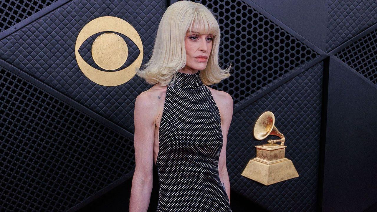 Image of Kelly Osbourne admitted she ‘wasn’t very well’ at the Grammys honoring Ozzy Osbourne.