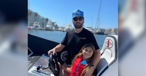 scott disick daughter penelope film tiktok tension kourtney kardashian