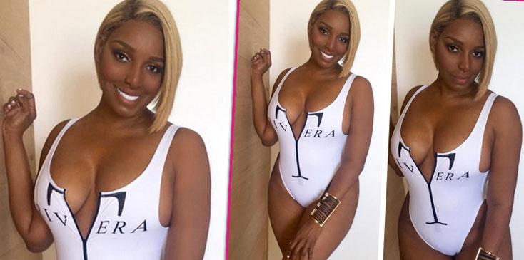 Almost-Naked NeNe Leakes Sparks New Boob Job Rumors With Sexy Swimsuit Phot...