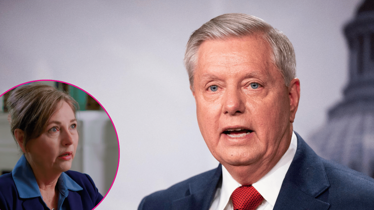 Photo of Lindsey Graham's sister announced she would run for a full term in the Senate.