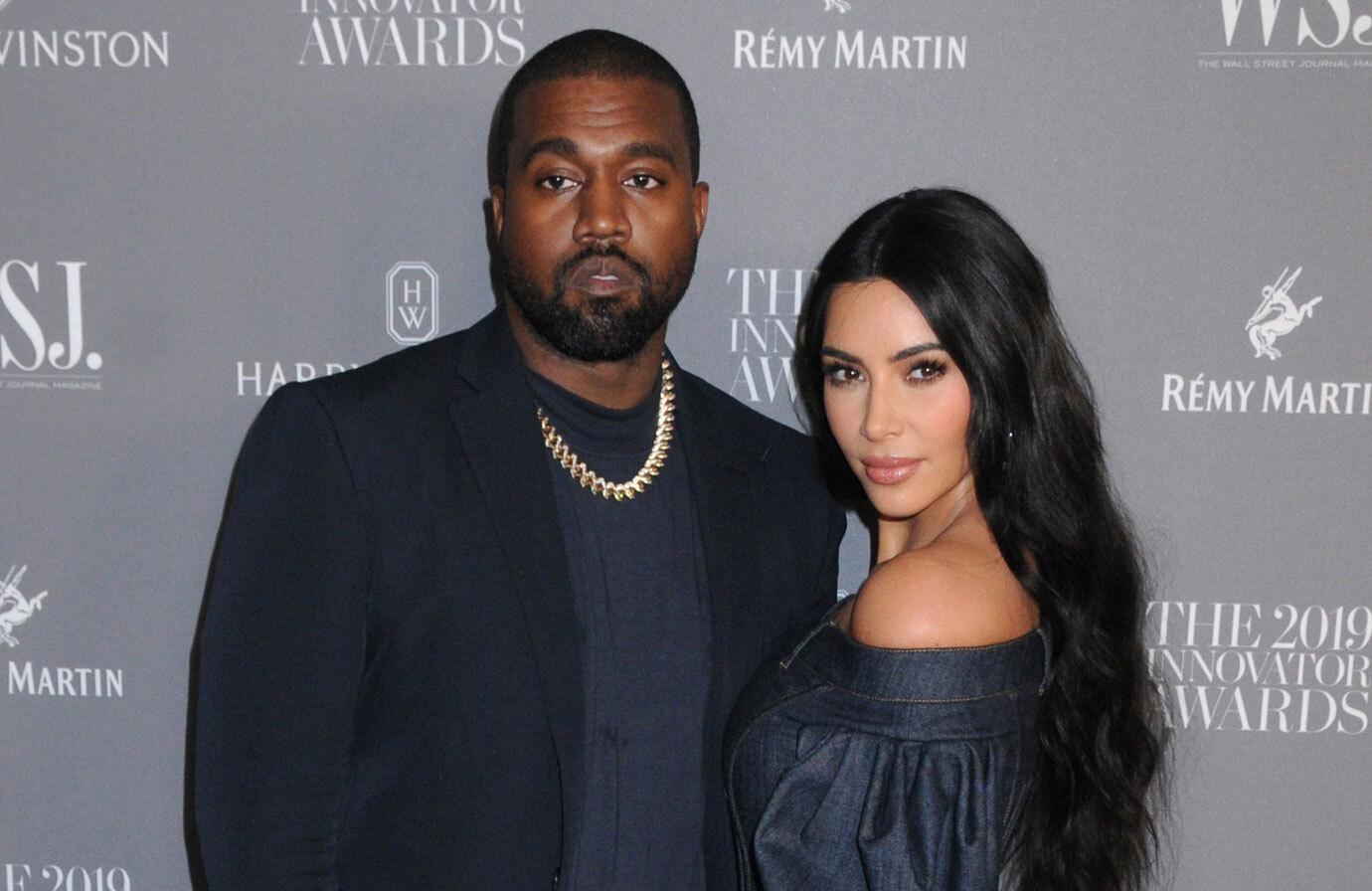 kim kardashian kanye west divorce  signs marriage over